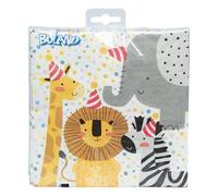 Set 20 paper napkins Safari (33 x 33 cm)