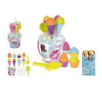 Set 20 pièces de jouets de plage Colorbaby G