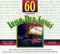 Various Artists 60 Favourite Irish Pub Songs (CD) Box Set