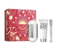 Set 212 - Eau De Toilette 100ml + Locion 100ml + Mini 10ml
