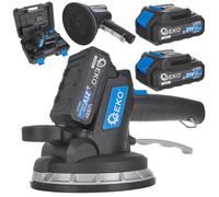 Set 21V AK. Plaque de vibration à vide pour pose de carreaux 180 mm