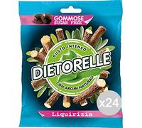Set 24 DIETORELLE Bonbons Reglisse Gr 70 Desserts Et De L'Alimentation