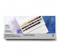 Set 24 Godets Peinture Aquarelle Cotman Winsor Et Newton