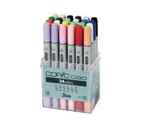 Set 24 Marqueurs Manga Copic Ciao