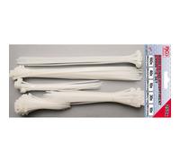 Set 250 Pinces Nylon Assortis - Code bgs80874 FBGS80874 BGS Atelier