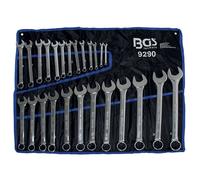Set 25pz Clés Mixtes Finition Chrome 6-32mm - Code bgs9290 FBGS9290 BGS