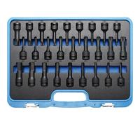 Set 26 Pièces, Buss.impact att.1/2torx + Xzn + Buggy Code bgs5484 FBGS5484 BGS