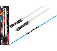 set 2en1 sabre laser Space Light Sword avec sons