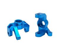 Set 2PC 6061 Cup de Direction en métal Coupe d'articulation Base de siège Compatible avec 12428 12429 12423 FY 01 03 RC 1 12 pièces de Mise à Niveau de Voiture pour la Suspension Droite Gauche