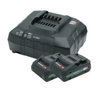 Set 2x 18V-4,0Ah + 1 chargeur - LIHD40SET