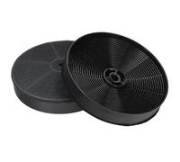 SET 2x Filtre à charbon actif remplaçable pour hotte Amica type FWP 18 | Filtre à charbon actif pour hotte de cuisine et pièces détachées pour filtre à charbon pour hotte de cuisine