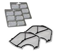 Set - 2X Filtre Moteur + 12 Parfums pour Vorwerk Kobold VK 140, 150, VK140, VK150
