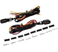 Set : 2x Mini-LED 'Little Bronx' Clignotant / Feu de Frein et de Position, pour l'arrière - pour Moped et Moto