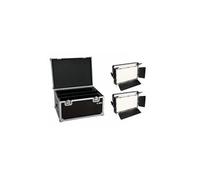 set 2x panneau led pll-360 3200k + boitier