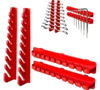 Set 2x porte-clés 4 pcs. pour tableau d'outils rouge