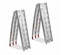 Set 2x Rampe de chargement pour Polaris Scrambler 1000 / 850 680 kg Alu I