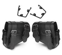 Set 2x sacoches cavalières + supports pour Honda Rebel 500 CMX 17-24 Montana