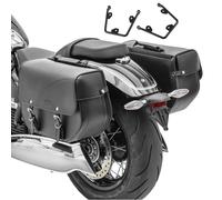 Set 2x sacoches cavalières + supports pour Kawasaki Vulcan S 15-24 Oregon