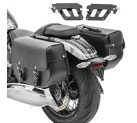 Set 2x sacoches cavalières + supports QL pour BMW R 18 20-24 Oregon
