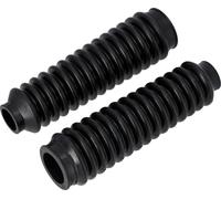 Set: 2x soufflets, long, suspension avant - pour MZ RT125