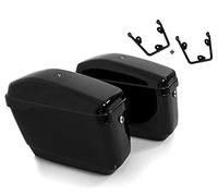 Set 2X Valises rigides + Supports Compatible avec Honda Rebel 500 CMX 17-24 Nevada