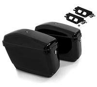 Set 2X Valises rigides + Supports QL Compatible avec Honda Rebel 1100 CMX 21-24 Nevada