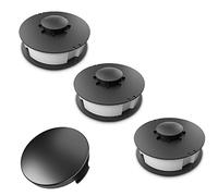 Set 3+1 pour EINHELL CG-ET 4530 : Remplacement de la Bobine/Double Bobine Plus Un Carter adaptée au Coupe-Bordure EINHELL CG-ET 4530 450 Watt