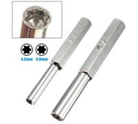 Set 3.8mm+4.5mm 2 embout Tournevis Jeu Console Gamebit sécurité pr nintendo n64