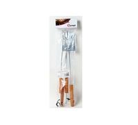 Set 3 accessoires de barbecue en Inox