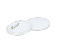 Set 3 Badges Personnalisables - 6 Cm