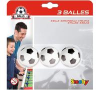 BABYFOOT BALLES PLASTIQUE 34MM X3 EN BLISTER