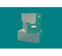 Set 3 Boîtes Gigognes Casiers Bois