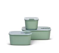Set 3 boites hermétiques EasyClip 2 x 450 ml et 1000 ml Nordic Sage Mepal