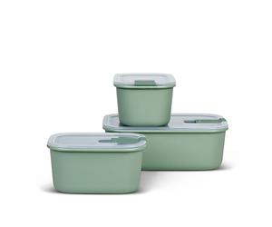 Set 3 boites hermétiques EasyClip 2 x 450 ml et 1000 ml Nordic Sage Mepal