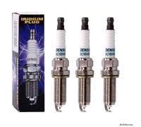 Set 3 Bougie Allumage Denso Iridium Citroen C1 II Peugeot 108 Toyota Aygo 1.0