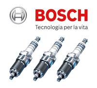 Bosch VR8SII33X - Bougie d'allumage Double Iridium - 1 bougie