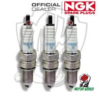 Set 3 Bougies Spark Plug NGK CPR9EA-9 Yamaha MT-09 Tracer 900 2016 IN Avant
