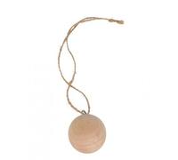 Set 3 Boules À Suspendre - 4 Cm - Bois