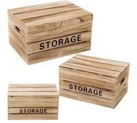 SET 3 CAJAS ALMACENAMIENTO MADERA PAULOWNIA NATURAL_42X31X24+36X25X20+30X19X16CM