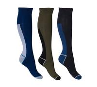 Set 3 calze da equitazione uomo modello Mateo Hkm Sports Equipment