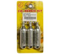 set 3 cartouches co2 out UNICA