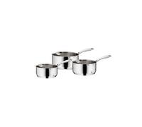 Kela Casseroles Flavoria – Série de 3 (16/18/20 cm) inox