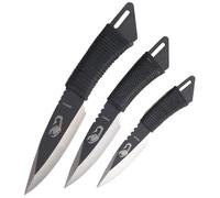 Set 3 Couteaux de Lancer Scorpion Couteau Entrainement Repliksword