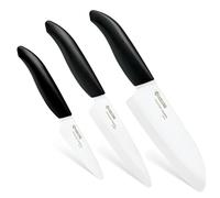 Set 3 couteaux petit santoku 14 cm, office 11 cm et office 7,5 cm