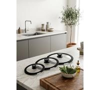 Set 3 Couvercles 16/18/20cm - Verre