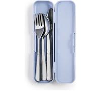 Set 3 couverts avec etui inox 18%