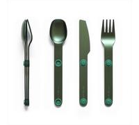 Set individuel de couverts magnétiques | Plusieurs coloris disponibles Vert G