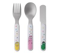 Petit Jour Paris – Set de 3 couverts pour bébé Barbapapa