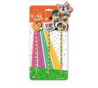 Set 3 Crayons avec Gomme - 44 Cats