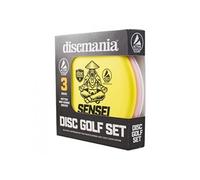 Discmania - Set 3 disques Disc Golf Active Soft Multicolore G